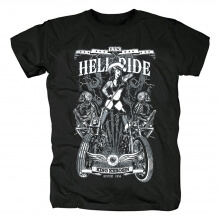 Kvalitné tričko King Kerosin Hell Ride Tees Hard Rock