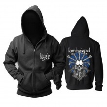 Kvalitní jehněčí s kapucí, mikiny s námi Metal Music Band Hoodie