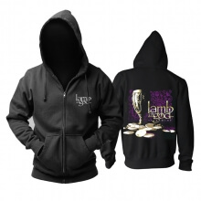 Qualidade de cordeiro de Deus Hoodie nós Hard Rock Metal Music Sweatshirts