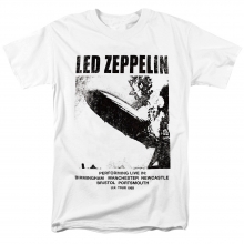 Kvalitet Led Zeppelin Tees Country Music Rock T-Shirt