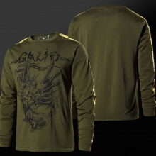 Quality LOL Galio Hero Tshirt League of Legends Long Sleeve Tee