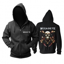 Moletons Com Capuz Megadeth Qualidade Nos Moletom Com Capuz Música De Metal