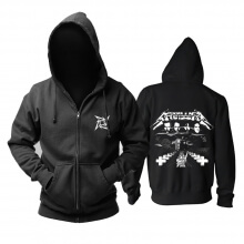 Sudaderas con capucha Metallica de calidad Us Metal Music Hoodie