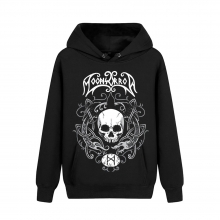 Kalite Moonsorrow Kapüşonlu Tişörtü Finlandiya Metal Müzik Grubu Hoodie