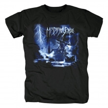 Quality My Dying Bride Band Tシャツハードロックシャツ