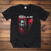 Quality Negan T-shirt Walking Dead Tee Unisex