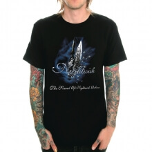 Kvalitet Nightwish Band T-shirt Sort XXL Tee