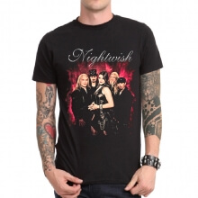 เสื้อยืด Quality Nightwish Members