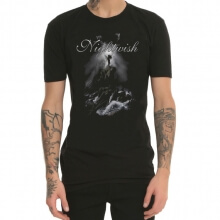 Kaliteli Nightwish Rock Band Tee Gömlek