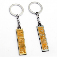 Porte-clés de qualité Pubg Keychains édition commémorative