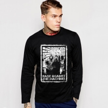 Quality Rage Against The Machine T-Shirt Long Sleeve