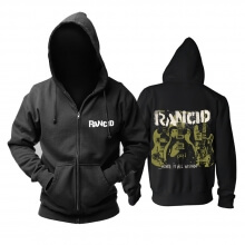 Quality Rancid Honor Is All We Know Hoodie Punk Rock Sweat Shirt