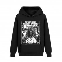 Felpa con cappuccio Rock in metallo Rob Zombie Hoody di qualità