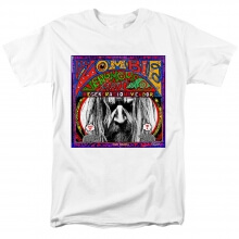 Quality Rob Zombie T-Shirt Metal Tshirts