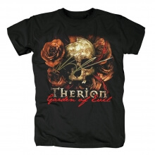 Hochwertige Schweden Therion T-Shirt Metal Graphic Tees