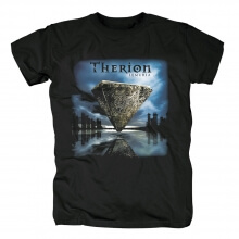 Quality Sweden Therion Tシャツメタルグラフィックティー