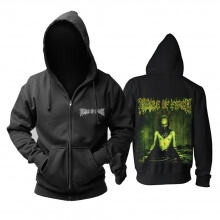 Sweat-shirt punk en métal de qualité Uk Cradle Of Filth