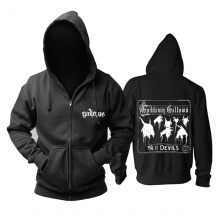 Uk Gallows hættetrøje Hard Rock Metal Punk Rock Band Sweat Shirt