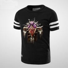 Quality worldofwarcraft WOW Horde Black T-shirt