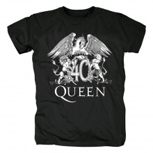 Kraliçe Band Tees İngiltere Metal Kaya T-Shirt