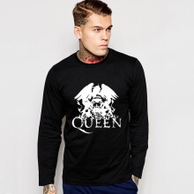 Queen Long Sleeve T-Shirt Rock Music Team Shirt