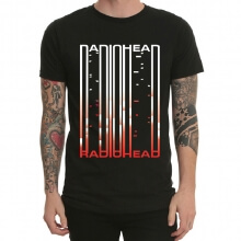 Radio Head Rock T-Shirt Black