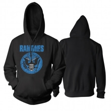 Ramones Hooded Sweatshirts Us Metal Rock Band-hættetrøje