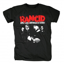 Rancid deixou os dominós cair camiseta Punk rock camiseta