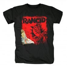 Rancid Let'S Go T-Shirt Punk Rock Shirts