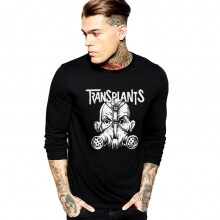 Rancid Long Sleeve Heavy Metal Rock Tshirtf for Men