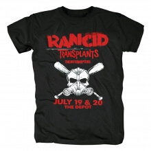 Rancid Tişört Hard Rock Punk Rock Gömlekleri