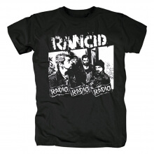 Rancid Tişört Metal Punk Rock Grafik Tees