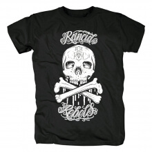 Camiseta Rancid Tees Metal Punk Rock