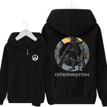 Reaper Overwatch sveter pre chlapcov čierna mikina s kapucňou