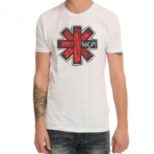 Red Hot Chili Peppers Metal Rock T-Shirt