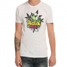 Reggae Metal Rock Print T-Shirt
