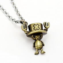 Reindeer Choba Ship Doctor Pendant Necklace