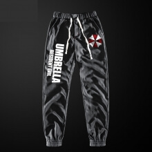 Resident Evil Umbrella Sweatpants Quần thể thao nam với túi