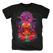 Rings Of Saturn Botis Tees Metal T-Shirt