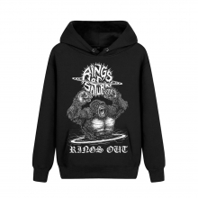 Anéis de Saturno Anéis Out Hoodie Metal Música Sweat Shirt