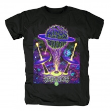 Anéis de Saturno Utlu Ulla (centro) T-shirt Metal Graphic Tees