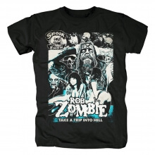 T-Shirt Rock in metallo Tees Rob Zombie Band