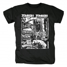 Rob Zombie Band T-shirt Zombie Blanc T-shirts