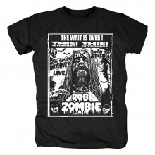 Rob Zombie T-Shirt Metal Rock Shirts