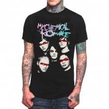 Rock Band My Chemical Romance T-Shirt Black