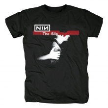 Tricou alunecat Rock Band Tees Nine Inch Nails The Shirt