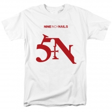 Rock Band Tees T-shirt de qualité Nine Inch Nails