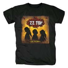 Rock Graphic Tees Vintage Zz Top Band La Futura T-Shirt