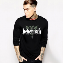 Rock Music Team Behemoth Long Sleeve Tshirt