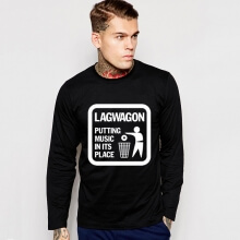 Rock Music Team Lagwagon Langærmet T-Shirt